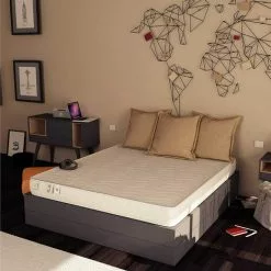 Baldiflex Matelas EASY ALOE Épaisseur 18 Cm Mousse Polyuréthane Comfort Moyen 90 X 200 Cm