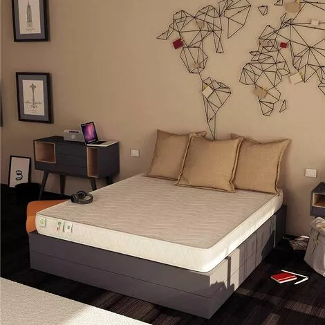 Baldiflex Matelas EASY ALOE Épaisseur 18 Cm Mousse Polyuréthane Comfort Moyen 90 X 200 Cm 1 Baldiflex Matelas EASY ALOE Épaisseur 18 Cm Mousse Polyuréthane Comfort Moyen 90 X 200 Cm