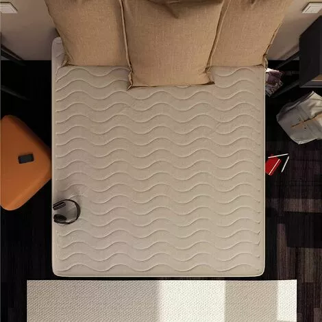 Baldiflex Matelas EASY ALOE Épaisseur 18 Cm Mousse Polyuréthane Comfort Moyen 90 X 200 Cm 3 Baldiflex Matelas EASY ALOE Épaisseur 18 Cm Mousse Polyuréthane Comfort Moyen 90 X 200 Cm – Image 3