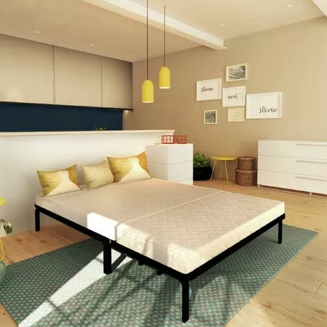 Baldiflex Matelas BZ 90 X 200 Cm Pour Canapé Lit En Mousse Et Mousse à Mémoire De Forme Épaisseur 10 Cm Tissu Strech Très Résistant Soutien Moyen 1 Baldiflex Matelas BZ 90 X 200 Cm Pour Canapé Lit En Mousse Et Mousse à Mémoire De Forme Épaisseur 10 Cm Tissu Strech Très Résistant Soutien Moyen