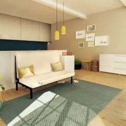 Baldiflex Matelas BZ 90 X 200 Cm Pour Canapé Lit En Mousse Et Mousse à Mémoire De Forme Épaisseur 10 Cm Tissu Strech Très Résistant Soutien Moyen 7 Baldiflex Matelas BZ 90 X 200 Cm Pour Canapé Lit En Mousse Et Mousse à Mémoire De Forme Épaisseur 10 Cm Tissu Strech Très Résistant Soutien Moyen -Matelas Boutique 39631760 3