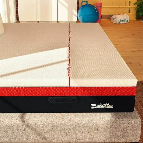 Baldiflex Matelas FLUTTUO 70 X 200 Cm Mousse à Mémoire Et Mini-Ressorts Ensaches Technologie Hybride Multi Densité Soutien Moyen Épaisseur 25 Cm 3 Baldiflex Matelas FLUTTUO 70 X 200 Cm Mousse à Mémoire Et Mini-Ressorts Ensaches Technologie Hybride Multi Densité Soutien Moyen Épaisseur 25 Cm – Image 3