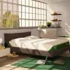 Baldiflex Matelas MOJITO20 70 X 200 Cm Mousse à Mémoire Technologie Superflex HD Multi Densité Parfait Soutien-Haute Resilience Épaisseur 20 Cm