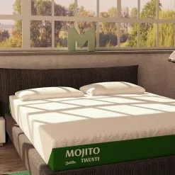 Baldiflex Matelas MOJITO20 70 X 200 Cm Mousse à Mémoire Technologie Superflex HD Multi Densité Parfait Soutien-Haute Resilience Épaisseur 20 Cm -Matelas Boutique 39631820 5