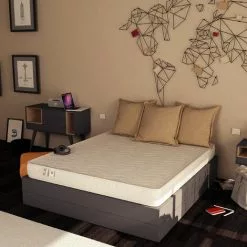 Baldiflex Matelas EASY ALOE Épaisseur 24 Cm Mousse Polyuréthane Comfort Moyen 70 X 190 Cm -Matelas Boutique 39631860 4