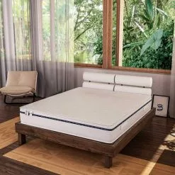 Baldiflex Matelas 90 X 200 Cm BONNE NUIT TOP Mémoire De Forme Et Mousse 23 Cm