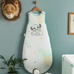 POREE HAVLIK Le Roi Lion Gigoteuse 6-36 Mois Réglable - Blanc