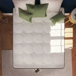 Baldiflex Matelas à Mémoire De Forme Fresh BONJOUR 90 X 190 Cm - Épaisseur 25 Cm - Confort Ferme - Système AirFresh -Matelas Boutique 39922680 4