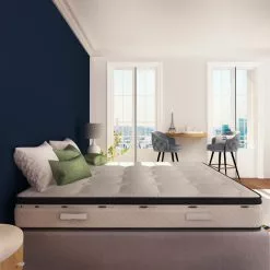 Baldiflex Matelas à Mémoire De Forme Fresh BONJOUR 90 X 190 Cm - Épaisseur 25 Cm - Confort Ferme - Système AirFresh -Matelas Boutique 39922680 5