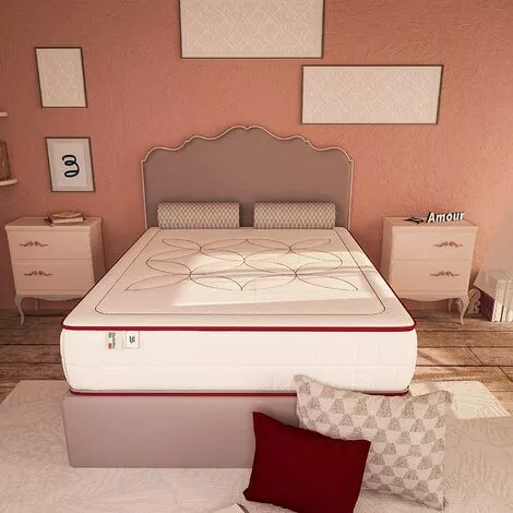 Baldiflex Matelas GRAND AMOUR 90 X 190 Cm - Mousse à Mémoire De Forme Et Mousse - Épaisseur 30 Cm - 1 Personne 4 Baldiflex Matelas GRAND AMOUR 90 X 190 Cm - Mousse à Mémoire De Forme Et Mousse - Épaisseur 30 Cm - 1 Personne – Image 4