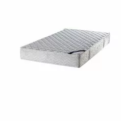 BéLIER LAINé Matelas Ressorts Biconiques - Confort équilibré 130x190cm