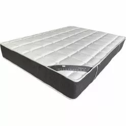 FOURNIERDECORATION Matelas Voyage A Ressorts Ensaches 140x190 Cm