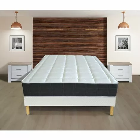 FOURNIERDECORATION Matelas Voyage A Ressorts Ensaches 140x190 Cm 3 FOURNIERDECORATION Matelas Voyage A Ressorts Ensaches 140x190 Cm – Image 3