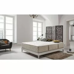 SIMPUR RELAX - Matelas à Mémoire De Forme 90x190 Cm Dream Repair - Hauteur +/- 30 Cm - 13 Aires De Repos