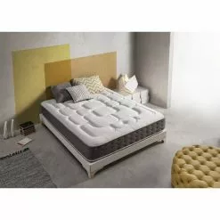 SIMPUR RELAX - Matelas à Mémoire De Forme 90x190 Cm Royal Top - Hauteur +/- 30 Cm - Mousse HR