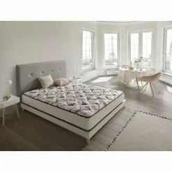 SIMPUR RELAX - Matelas Réversible 90x190 Cm La France - Épaisseur +/- 18 Cm - Mousse à Mémoire De Forme Soft