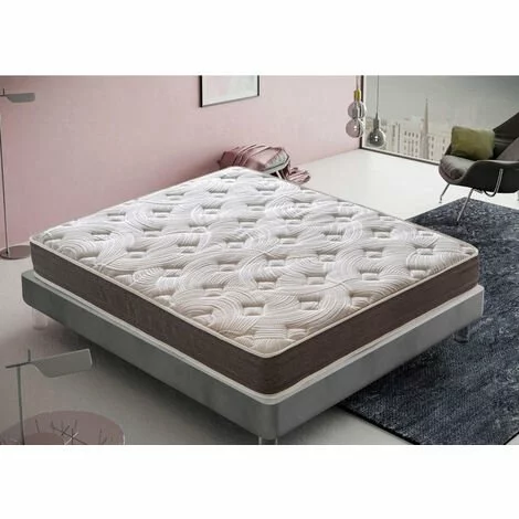 ILOVESLEEP Matelas Memory Foam - Réversible - élastique Et Indéformable - Rigidité H3 - Orthopédique 90x190 1 ILOVESLEEP Matelas Memory Foam - Réversible - élastique Et Indéformable - Rigidité H3 - Orthopédique 90x190