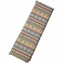 ASUPERMALL Coussin Gonflable Automatique Epaissi Coussin Etanche A L'Humidite Tapis De Pique-Nique De Camping En Plein Air Coussin De Sieste, Multicolore