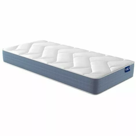 LES TENDANCES Matelas Mousse à Mémoire De Forme 90x190 Cm Zefir - 22 Cm 1 LES TENDANCES Matelas Mousse à Mémoire De Forme 90x190 Cm Zefir - 22 Cm
