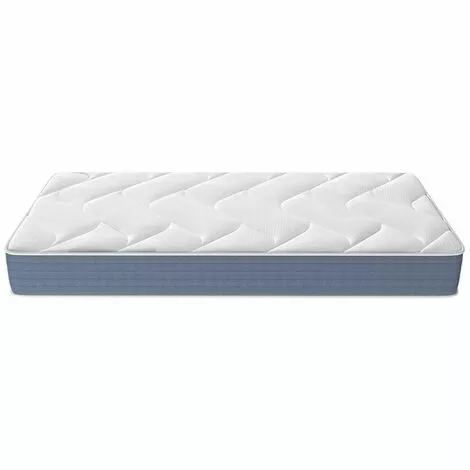 LES TENDANCES Matelas Mousse à Mémoire De Forme 90x190 Cm Zefir - 22 Cm 2 LES TENDANCES Matelas Mousse à Mémoire De Forme 90x190 Cm Zefir - 22 Cm – Image 2