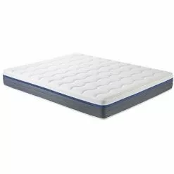 LES TENDANCES Matelas Mousse à Mémoire De Forme 160x200 Cm Zen - 25 Cm