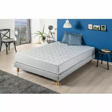 LES TENDANCES DEKO DREAM Matelas SPRINGMAX 140x190 - 580 Ressorts Ensachés - 19 Cm 2 LES TENDANCES DEKO DREAM Matelas SPRINGMAX 140x190 - 580 Ressorts Ensachés - 19 Cm – Image 2