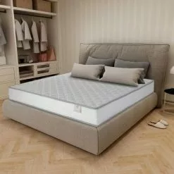 Farmarelax - Ecoroyal Matelas - H 16 Cm - Orthopédique - Livré Sous Vide Enroulé - 100% Made In Italy - 80x190 Cm
