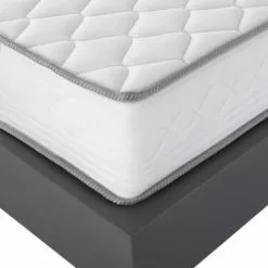 Farmarelax - Matelas - Anatomique - Hauteur 19 Cm - Rembourrage Fibre Hypoallergénique - Hygiénique - Confortable - Expédié Sous Vide Enroulé - 100% Made In Italy - Top Soft - 80x190 Cm -Matelas Boutique 41028717 3