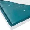 BELIANI Matelas à Eau En Plastique Bleu - Bleu
