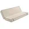 LITERIEJULIEN Matelas Tres Ferme Pour Tous Clic Clac + Alese 130x190 X 13 Cm Avec 3 Cm Memoire De Forme 60 Kgs/m3 - Decoupe Assise 60 Cm Hypoallergenique