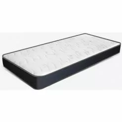 MIASUITE Matelas 80x180 Cm, Hauteur 13 Cm - Pliable - En Waterfoam, Anti-acariens Et Hyperrespirant. Modèle: Summit.
