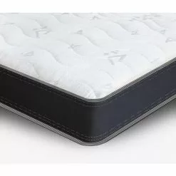 MIASUITE Matelas 80x180 Cm, Hauteur 13 Cm - Pliable - En Waterfoam, Anti-acariens Et Hyperrespirant. Modèle: Summit. -Matelas Boutique 41804495 3