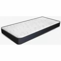 MIASUITE Matelas 140x200 Cm, Hauteur 13 Cm - Pliable - En Waterfoam, Anti-acariens Et Hyperrespirant. Modèle: Summit.