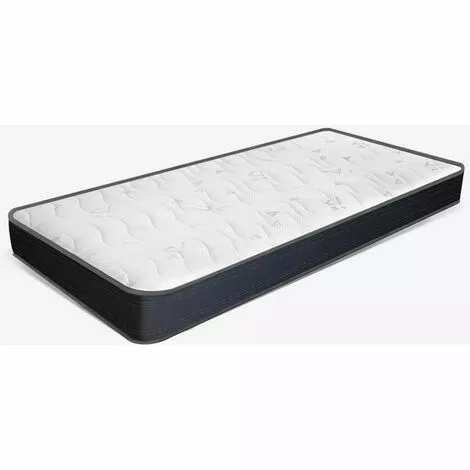 MIASUITE Matelas 140x200 Cm, Hauteur 13 Cm - Pliable - En Waterfoam, Anti-acariens Et Hyperrespirant. Modèle: Summit. 1 MIASUITE Matelas 140x200 Cm, Hauteur 13 Cm - Pliable - En Waterfoam, Anti-acariens Et Hyperrespirant. Modèle: Summit.