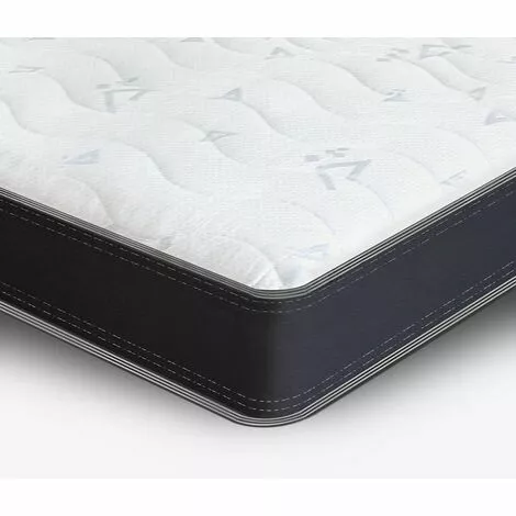 MIASUITE Matelas 140x200 Cm, Hauteur 13 Cm - Pliable - En Waterfoam, Anti-acariens Et Hyperrespirant. Modèle: Summit. 3 MIASUITE Matelas 140x200 Cm, Hauteur 13 Cm - Pliable - En Waterfoam, Anti-acariens Et Hyperrespirant. Modèle: Summit. – Image 3