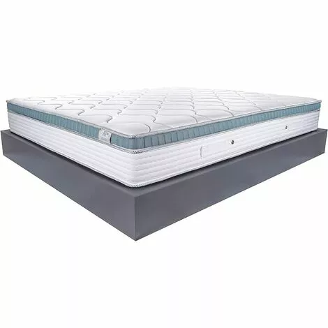 Farmarelax - Matelas Ressorts Ensachés Et Memory Massage Adaptatif - H26 - Double Confort - 80x190 Cm 2 Farmarelax - Matelas Ressorts Ensachés Et Memory Massage Adaptatif - H26 - Double Confort - 80x190 Cm – Image 2