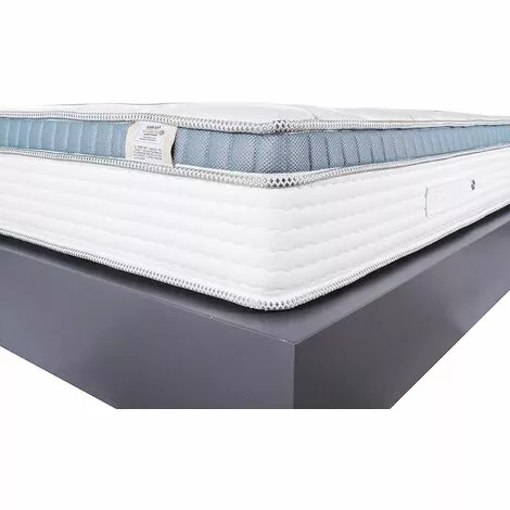 Farmarelax - Matelas Ressorts Ensachés Et Memory Massage Adaptatif - H26 - Double Confort - 80x190 Cm 3 Farmarelax - Matelas Ressorts Ensachés Et Memory Massage Adaptatif - H26 - Double Confort - 80x190 Cm – Image 3