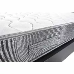 Farmarelax - Kit Matelas Plus Oreiller - MEMORY FOAM Adaptatif - En Cadeau - Bandeau 5D Rafraîchissant Et Respirant Super Air - Orthopédique Et Anatomique - Hauteur 19 Cm - 120x190 Cm -Matelas Boutique 42185249 5