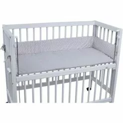 Doublure Pour Berceau MAXI Boxspring Pastel Losanges TiSsi