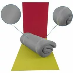 DORMALIT Matelas Pour Lit Parapluie 60x120x5 Cm - Lit De Voyage, Facile A Transporter Et Respirant -Matelas Boutique 46191697 3