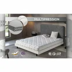 Matelas SIMPUR MULTIPRESSION 120x200cm | Orthopédique | Matelas En Mousse Confort | 18cm D'Epaisseur | Housse Amovible | ZÉRO PRESSION DREAM®