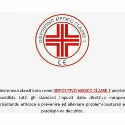 MIASUITE Matelas 80x190, Hauteur 18 Cm En Waterfoam, Anti-acariens Et Hyperrespirant. Modèle: Primavera. -Matelas Boutique 46338129 4