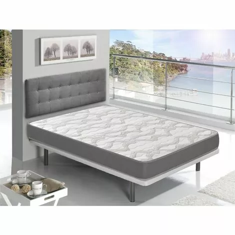Matelas LIT ENFANTS 70X160 - HAUTEUR 16 CM NIRVANA - Rembourrage Super Soft - Juvenil - DORMALIT 2 Matelas LIT ENFANTS 70X160 - HAUTEUR 16 CM NIRVANA - Rembourrage Super Soft - Juvenil - DORMALIT – Image 2
