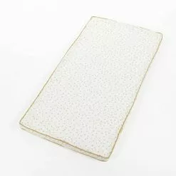 COTTON WOOD Futon Mousse Déhoussable Imprimé Envol - 60 X 120 X 4 Cm