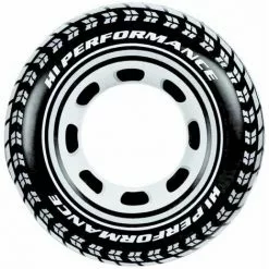 Bouée Gonflable Pneu ø 91cm Intex