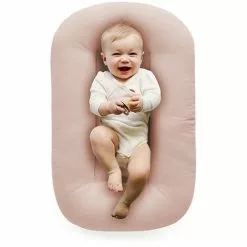 Nid D'ange Pour Nouveauné Matelas Bébé Lit Dans Le Lit Macaron （rose）