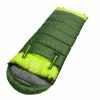 KARTOKNER Hiver Sacs De Couchage En Plein Air Pour Adultes Portables Peuvent De Couchage Peuvent (Armée Verte, 1,05 Kg, à Gauche)