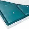 BELIANI Matelas à Eau En Plastique Bleu - Bleu