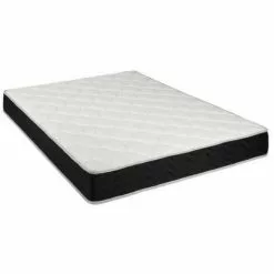 KINGOFDREAMS Matelas Latex 60 Kg/m3 + Poli Lattex 33 Kg/m3 80x190 X 19 Cm Ferme + Oreiller Visco 7 Zones De Confort - Tres Respirant