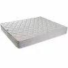 KINGOFDREAMS Matelas Tissu Ignifugé Non Feu 70x190 X 10 Cm + Oreiller Visco - Très Ferme - Noyau Poli Lattex HR Dernière Génération Indéformable - Très Respirant